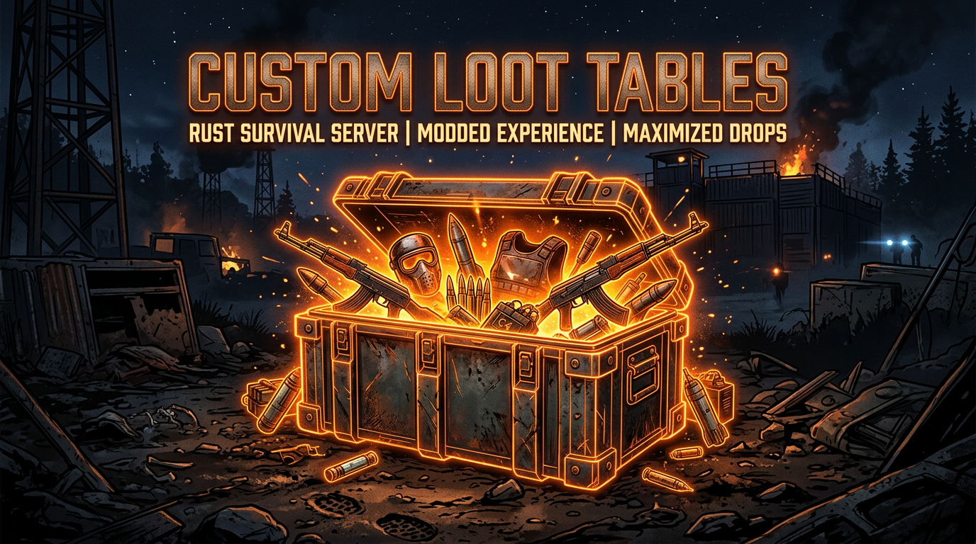 Custom loot tables illustration