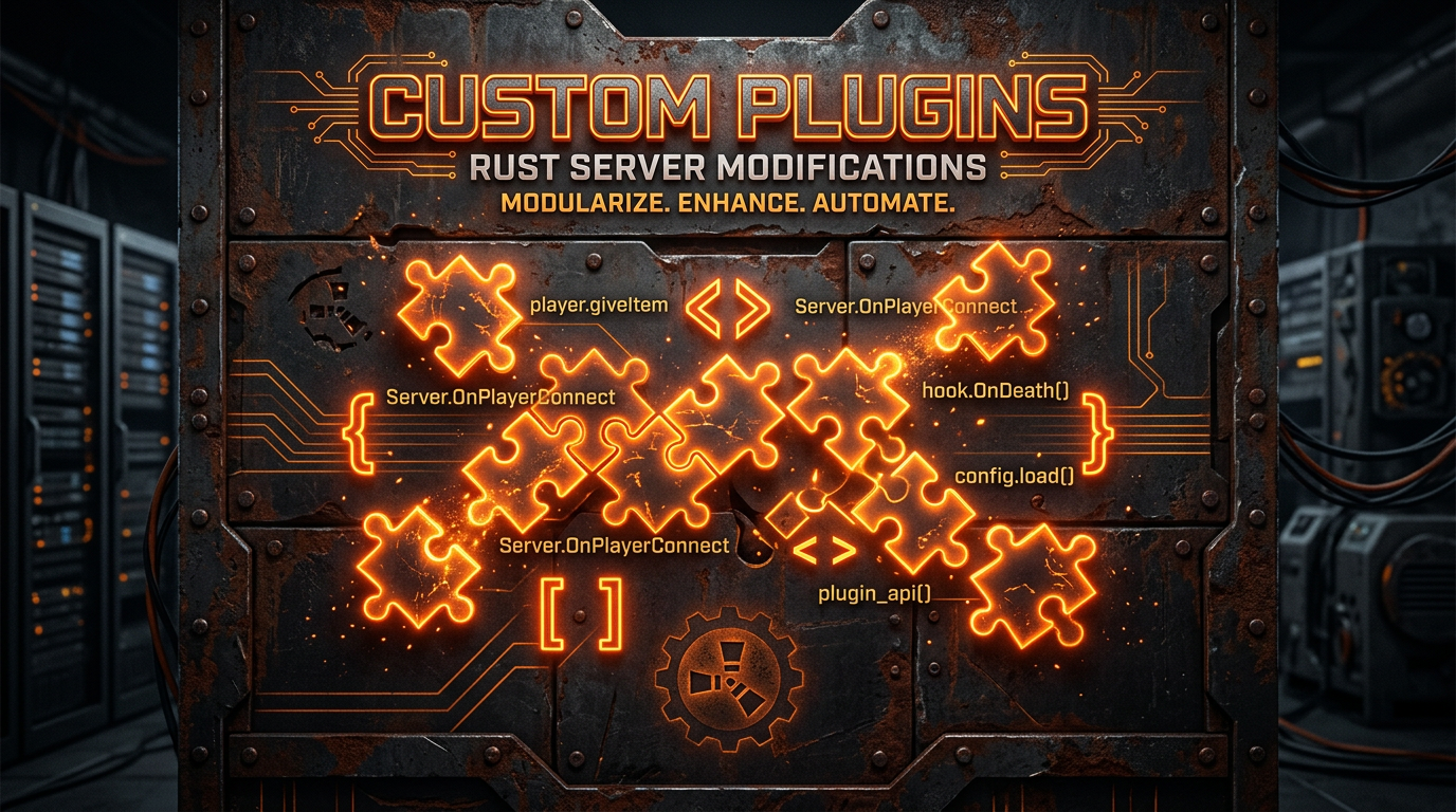 Custom plugins illustration