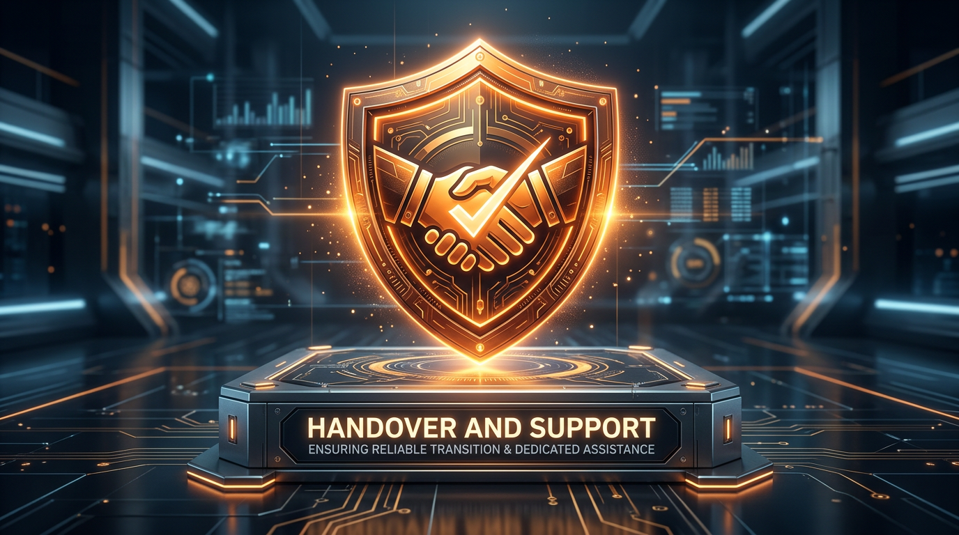 Handover and support illustration